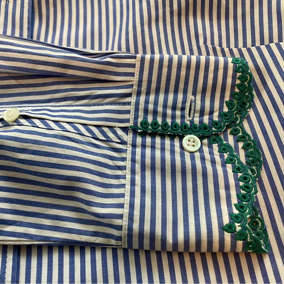 J Crew button down size 4 used - Picture 5 of 5
